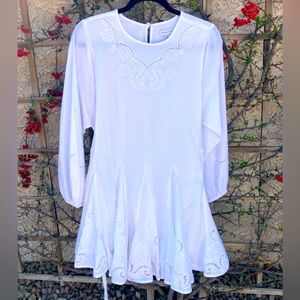 Gianni Bini White Summer Dress